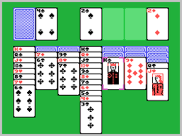Illustration of Klond1ke Solitaire
