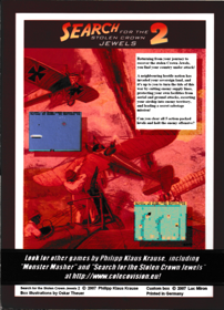 Search for the Stolen Crown Jewels 2 - Box - Back (World) - 491x680