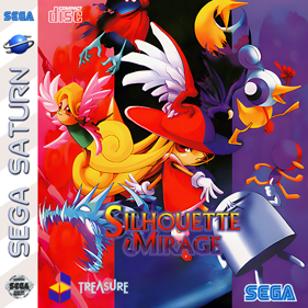 Silhouette Mirage - Fanart - Box - Front (North America) - 709x709