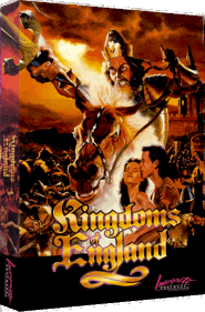 Kingdoms of England - Box - 3D (North America) - 820x1244