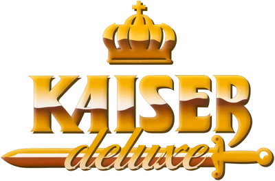 Kaiser Deluxe - Clear Logo (Germany) - 3840x2527