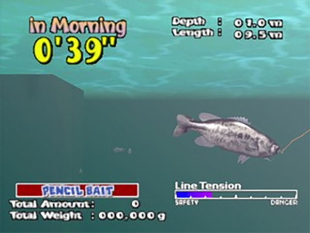 Illustration of Winning Lure