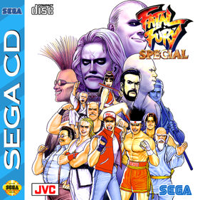 Fatal Fury Special - Fanart - Box - Front (North America) - 709x709