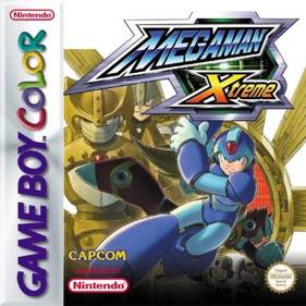 Mega Man Xtreme - Box - Front (Europe) - 500x500