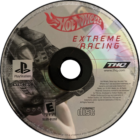Hot Wheels: Extreme Racing - Clear Logo (North America) - 600x600