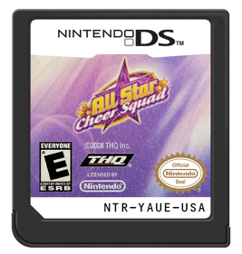 All Star Cheer Squad - Cart - Front (North America) - 571x600