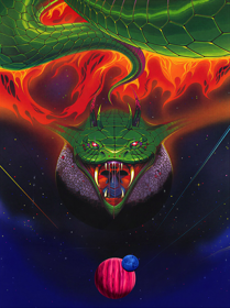 Life Force - Fanart - Box - Front (World) - 1792x2400