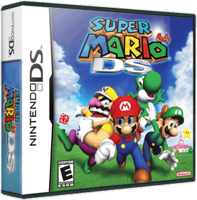 Super Mario 64 DS - Box - 3D (North America) - 868x879