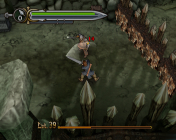 The Lord of the Rings: Aragorn's Quest - Screenshot - Gameplay (World) - 640x511