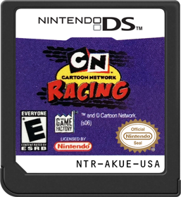 Cartoon Network Racing - Cart - Front (North America) - 517x564