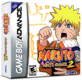 Naruto: Ninja Council 2 - Box - 3D (North America) - 1016x998