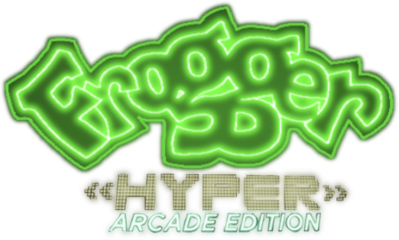 Frogger: Hyper Arcade Edition - Clear Logo (World) - 522x314