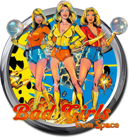 Bad Girls From Space - Fanart - Cart - Front (World) - 882x933