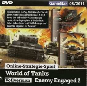 Enemy Engaged 2 - Box - Front (Germany) - 806x800