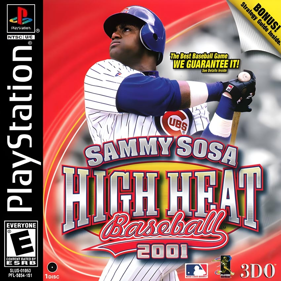 Sammy Sosa High Heat Baseball 2001 - Box - Front (North America) - 850x850