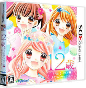 12-Sai. Torokeru Puzzle Futari no Harmony - Box - 3D (Japan) - 841x856