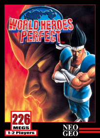 World Heroes Perfect - Fanart - Box - Front (World) - 788x1080
