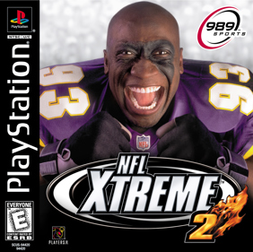 NFL Xtreme 2 - Box - Front (United States) - 1422x1415