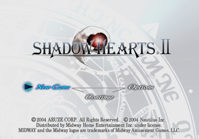 Shadow Hearts: Covenant - Screenshot - Game Select (World) - 640x448