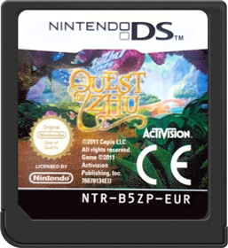 Zhu Zhu Pets: Quest for Zhu - Cart - Front (Europe) - 517x564