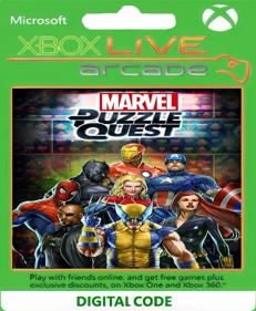 Marvel Puzzle Quest - Fanart - Disc (World) - 1268x1540