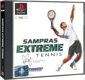 Sampras Extreme Tennis - Box - 3D (Europe) - 1414x1333