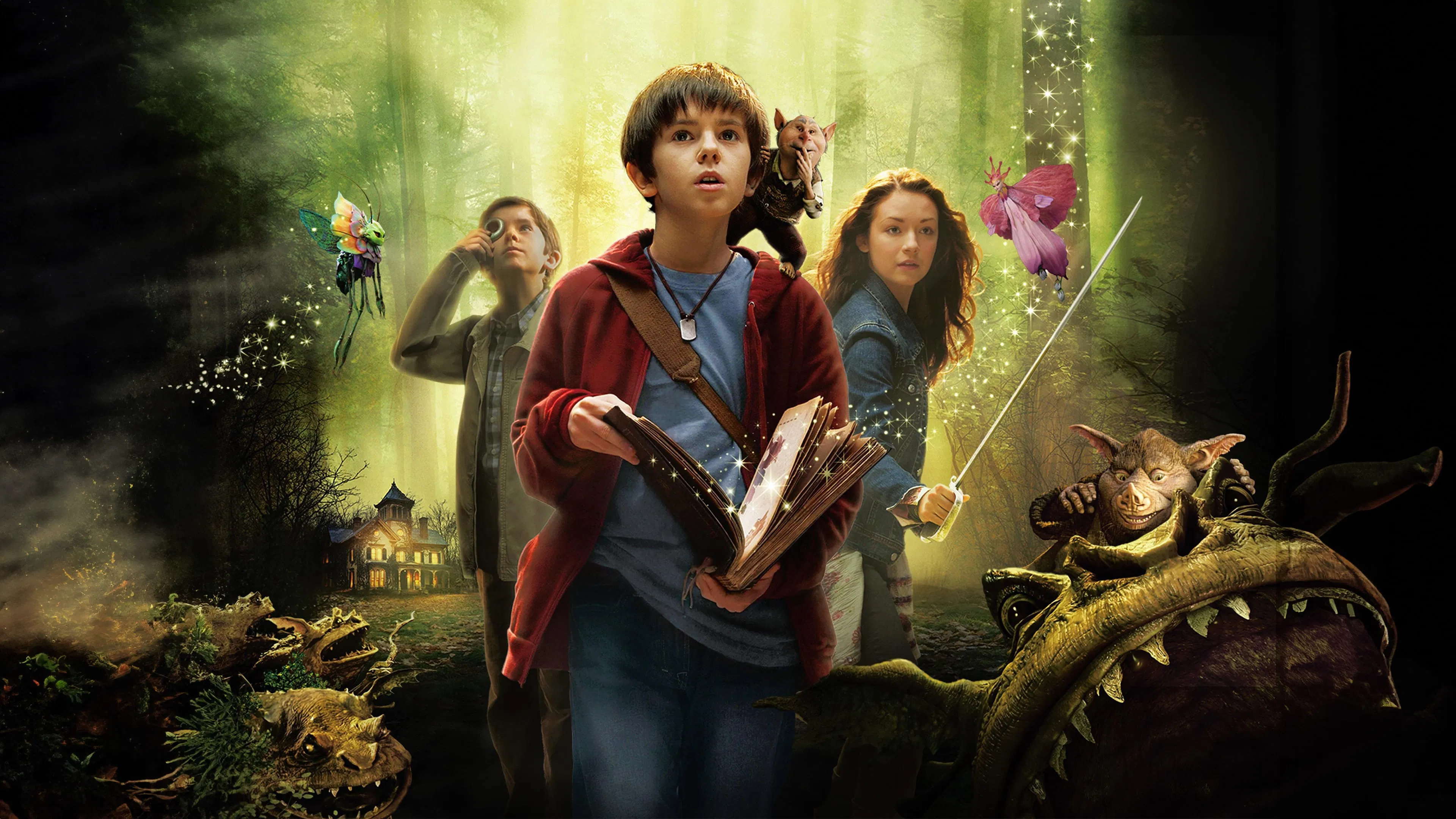 Illustration of The Spiderwick Chronicles