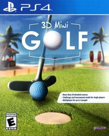 3D Mini Golf - Box - Front (North America) - 642x800