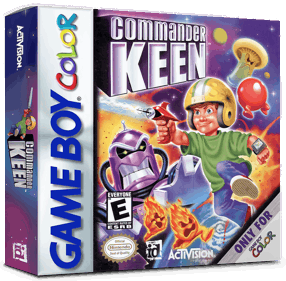 Commander Keen - Box - 3D (North America) - 1016x998