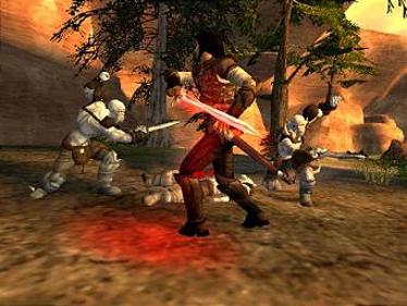 The Lord of the Rings: The Fellowship of the Ring - Screenshot - Gameplay (World) - 341x256