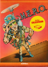 H.E.R.O.: Helicopter Emergency Rescue Operation - Box - Front (Europe) - 1443x2000