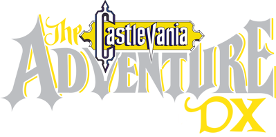 Castlevania: The Adventure DX - Clear Logo (World) - 1374x685