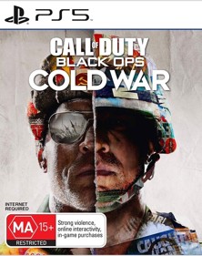 Call of Duty: Black Ops Cold War - Box - Front (Australia) - 791x1000