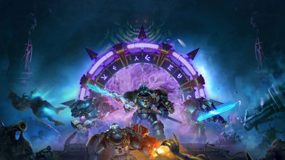 Warhammer 40,000: Chaos Gate: Daemonhunters - Fanart - Background (World) - 1920x1080