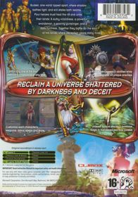 Sudeki - Box - Back (Europe) - 560x800