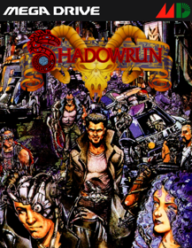 Shadowrun - Fanart - Box - Front (North America) - 500x646