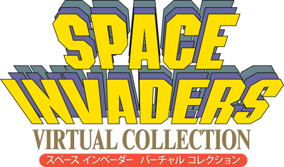 Space Invaders: Virtual Collection - Clear Logo (Japan) - 1610x948