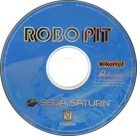 Robo Pit - Disc (North America) - 793x790