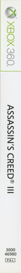 Assassin's Creed III - Box - Spine (Europe) - 662x8619