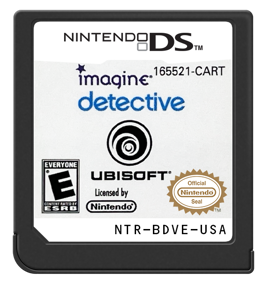 Imagine: Detective - Cart - Front (North America) - 571x600