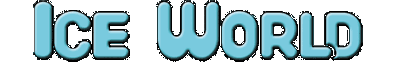 Ice World - Clear Logo (World) - 600x94