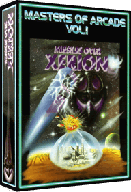 Missiles over Xerion - Box - 3D (Europe) - 850x1244