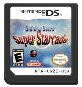 Shining Stars: Super Starcade - Cart - Front (North America) - 571x600