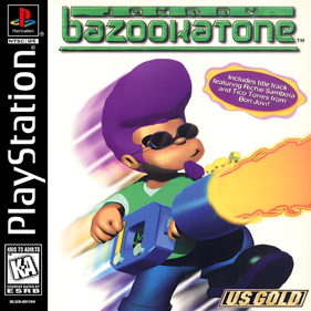 Johnny Bazookatone - Box - Front (North America) - 850x850