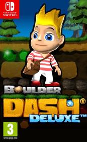 Boulder Dash Deluxe - Box - Front (null) - 889x1440