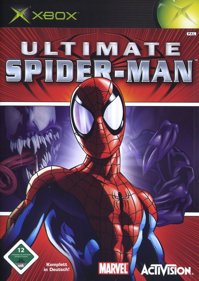 Ultimate Spider-Man - Box - Front (Germany) - 600x846