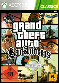 Grand Theft Auto: San Andreas - Box - Front (Germany) - 3034x4269