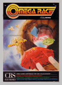 Omega Race - Box - Front (Europe) - 498x680
