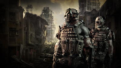 Army of Two: The 40th Day - Fanart - Background (World) - 1920x1080