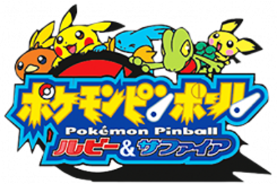 Pokémon Pinball: Ruby & Sapphire - Clear Logo (Japan) - 245x163